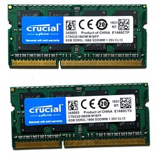 Crucial CT8G3S186DM, 2x 8GB