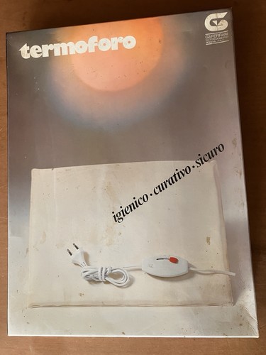 Elettro termoforo scaldino - termoforo,