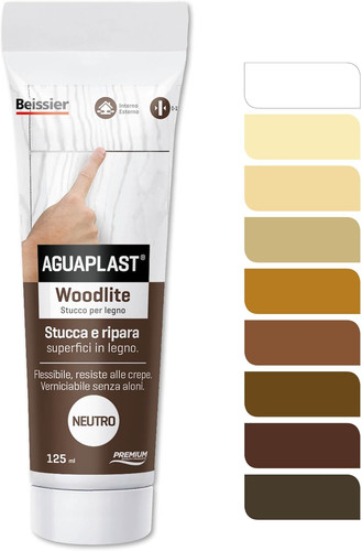 Stucco per legno colorato - per,