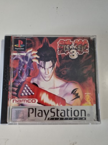 Tekken ps1 playstation - tekken, 3