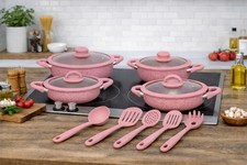 BAVARIA SET TEGAMI 13PZ ROSA