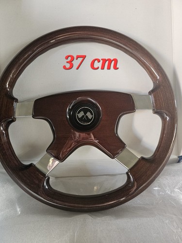 Volante legno epoca sportivo - volante,