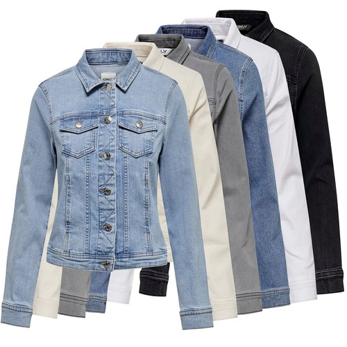 Only giacca jeans donna - di,