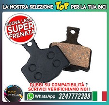2pz pastiglie freno bike mtb - pastiglie,
