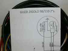 IMPIANTO ELETTRICO MOTO GUZZI ZIGOLO 110cc -CAB 254