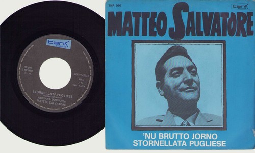 Salvatore matteo nu brutto - salvatore,