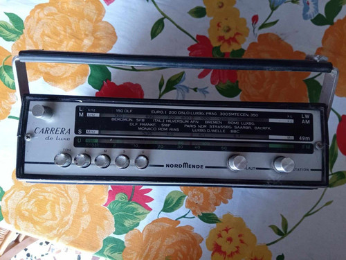 Radio vintage nordmende - radio,