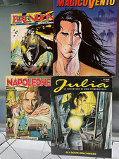 n° 1 e altri di Magico Vento Brendon Napoleone e Julia - Bonelli lotto di 55 n°