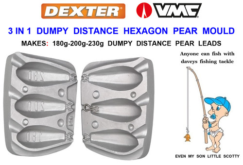 Dumpy distance stampo - 1:,