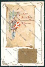 Militari Reggimentale Fanteria cartolina QQ7860