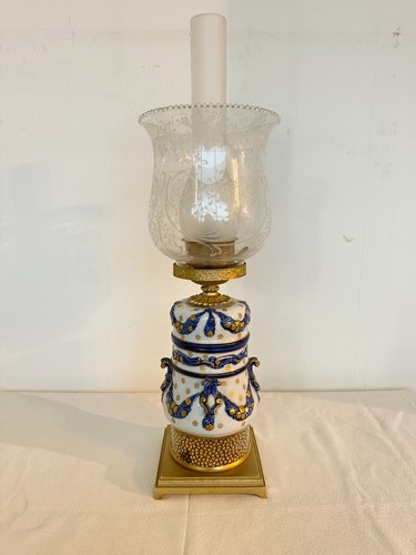 Grande lampada tavolo - grande, da