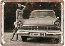 Vintage Ford Taunus 17M P2 Ad