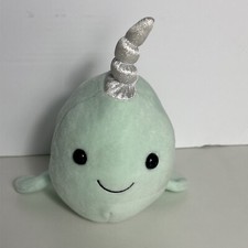 Peluche Narwhal Megatoys 8”