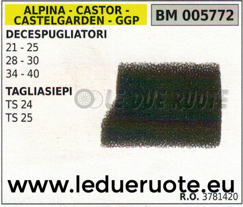 3781420 filtro aria - filtro,