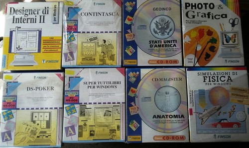 Programmi dos vintage - pc, ms-dos