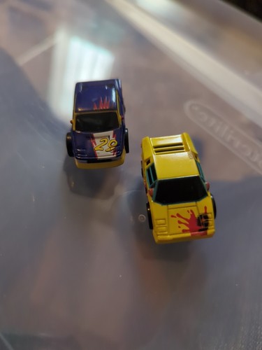 Lotto micro slot car - di,