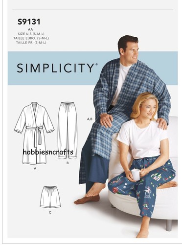 Simplicity 9131 unisex - simplicity,
