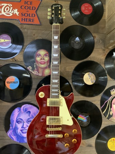 2001 epiphone les - les, 50's