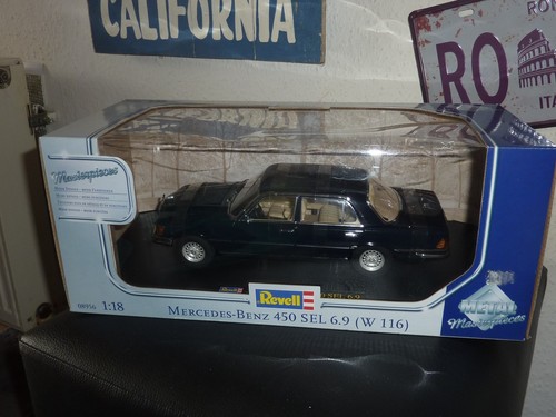 Revell mercedes 450 sel - mercedes,