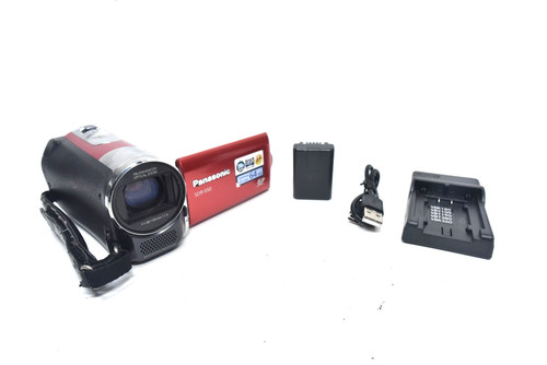 Videocamera panasonic sdr s50 - videocamera,