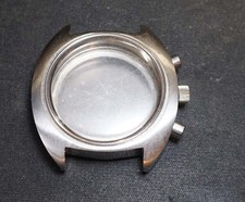 CRONOGRAFO CASSA IN ACCIAIO INOX ADATTO PER VALJOUX CAL. 7733, 7734 e 7736