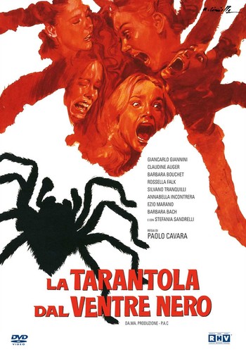 Dvd tarantola dal ventre - dvd,