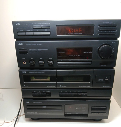 Jvc system ca e37bk - jvc, hi-fi