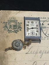 Orologio da polso MARVIN Art Deco Watch da collezione anni 30 orologio meccanico svizzero RARO