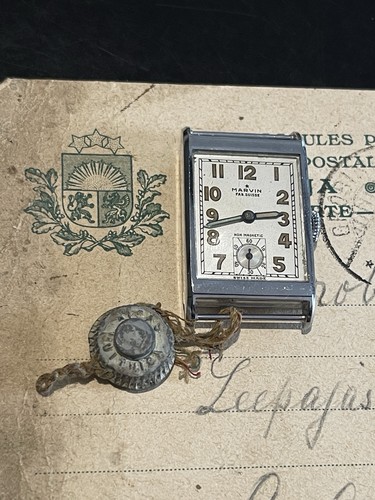Orologio polso marvin - orologio, art