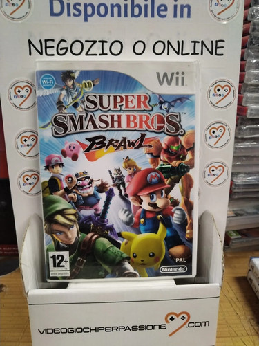 Super smash bros - smash, brawl