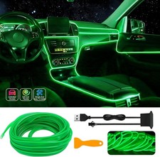 Interior car led light strip