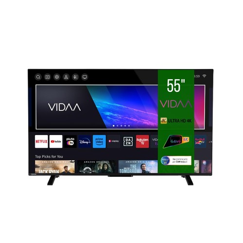 Toshiba smart vidaa - smart,