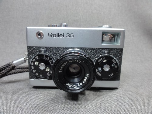 Fotocamera vintage rollei - fotocamera,