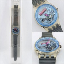 SWATCH LADY VINTAGE BLUE BAY
