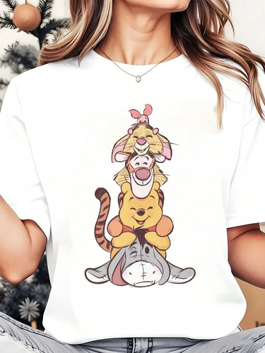 Shirt disney carina winnie - t-shirt,