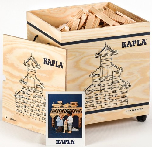 Kapla 1000 confezione - 1000, (uk)