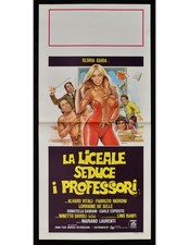 Poster La Liceale Seduces The