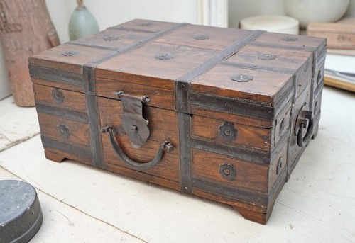 Cassa stoccaggio legno - cassa, di