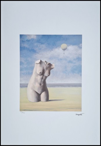 René magritte quando - renÉ, *
