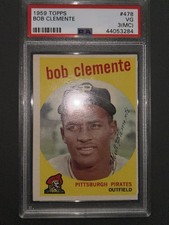Roberto Clemente 1959 Topps