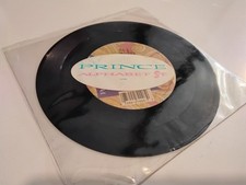 PRINCE 7" VINYL  ALPHABET STREET.  PAISLEY PARK RECORDS 727900
