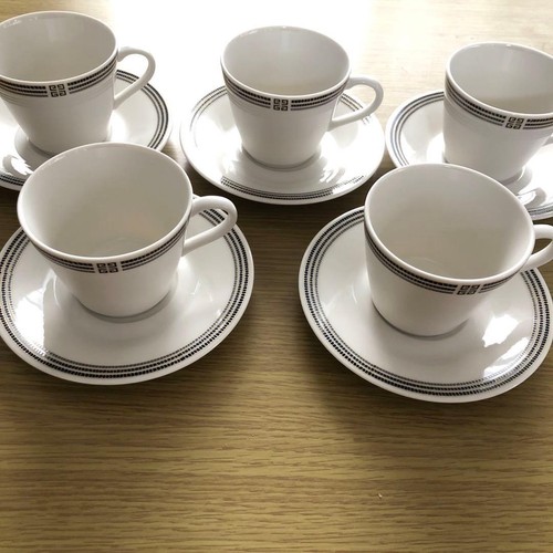 Set piattini tazza givenchy - tazza,