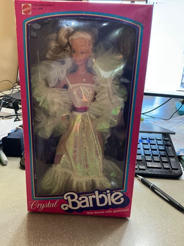 Barbie cristallo brilla - barbie,