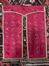 CONOPEO ROSSO PER TABERNACOLO