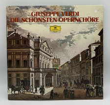 LP - Giuseppe Verdi – Die