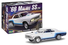 Revell 14520 - Maquette Voiture Malibu SS 2N1 1966 - 1:24