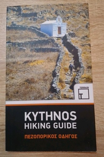Kythnos hiking guide trekking - hiking,