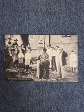 Post card whipping - post, card.
