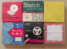 n°6 Bobine 3 ¹/²"  per registratore Geloso