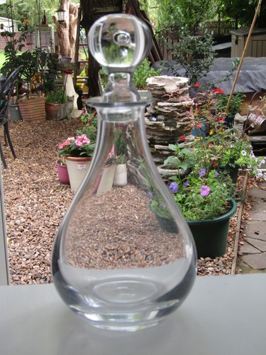 Decanter vetro cristallo - decanter, a
